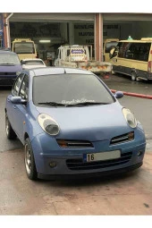 OTO H.İ.T.  Nissan Micra Uyumlu Astra H Lip 2 Parça Ön Tampon Eki 1. Sınıf Kaliteli thumbnail 1