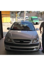 OTO H.İ.T.  Hyundai Getz Uyumlu Astra H Lip 2 Parça Ön Tampon Eki 1. Sınıf Kaliteli thumbnail 1