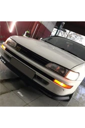 OTO H.İ.T.  Toyota Corolla Ae101 Efsane Kasa Laguna Lip Ön Tampon Eki 2 Parça thumbnail 1