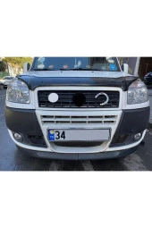 OTO H.İ.T.  Fiat Doblo 2 Uyumlu Astra H Lip 2 Parça Ön Tampon Eki 1. Sınıf Kaliteli thumbnail 1