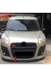 OTO H.İ.T.  Fiat Doblo 3 Uyumlu Astra H Lip 2 Parça Ön Tampon Eki 1. Sınıf Kaliteli thumbnail 1