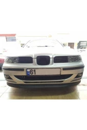 OTO H.İ.T.  Seat Toledo Uyumlu Astra H Lip 2 Parça Ön Tampon Eki 1. Sınıf Kaliteli thumbnail 1