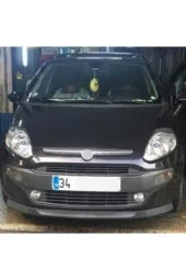 OTO H.İ.T.  Fiat Punto Uyumlu Astra H Lip 2 Parça Ön Tampon Eki 1. Sınıf Kaliteli thumbnail 1