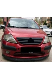 OTO H.İ.T.  Citreon C3 Uyumlu Astra H Lip 2 Parça Ön Tampon Eki 1. Sınıf Kaliteli thumbnail 1