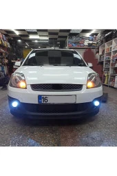 OTO H.İ.T.  Ford Fiesta Uyumlu Astra H Lip 2 Parça Ön Tampon Eki 1. Sınıf Kaliteli thumbnail 1