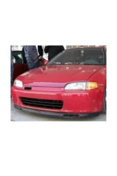 OTO H.İ.T.  Honda Civic Uyumlu Eg Hatchback Laguna Lip Ön Tampon Eki 2 Parça thumbnail 1