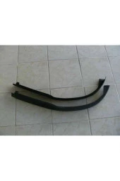 OTO H.İ.T.  Seat Leon Hatchback Uyumlu Siyah Astra H Lip 2 Parça Ön Tampon Eki thumbnail 3