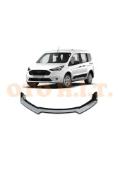 OTO H.İ.T.  Connect Yeni Kasa 2014 Ve Üzeri Uyumlu Esnek Ayarlanabilir 3 Parça Kanatlı Piano Black Ön Lip thumbnail 1