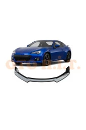 OTO H.İ.T.  Subaru Brz Uyumlu Esnek Ayarlanabilir 3 Parça Kanatlı Piano Black Ön Lip thumbnail 1