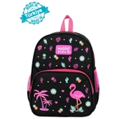 Waddell Flamingo Desenli Anaokulu Kreş Sırt Çantası 24118 - 2