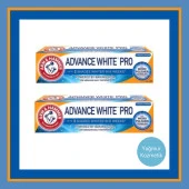 Arm Hammer 3 Tona Kadar Beyazlatıcı Diş Macunu Advance White 75ML+75ml 2Lİ - 1