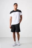 Tommy Life Siyah Polyester Micro Yumuşak Comfort Fit Erkek Şort - 81268 - 1