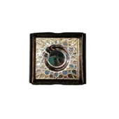 Selçuklu 6'LI Çay Tabağı Altın - 1