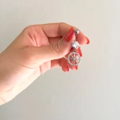 316L Çelik Zirkon Taşlı Yıldızlı Piercing PRC-133 thumbnail 2