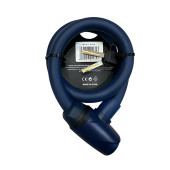 Briviga K805 Anahtarlı Kablo Kilit Mavi 15X650 mm - 2
