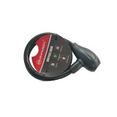 Briviga HC20S Anahtarlı Kablo Kilit 12X650 mm - 1