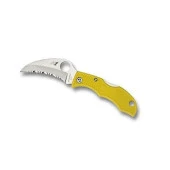 SPYDERCO LYLS3HB LADYBUG SARI CAKI - 1