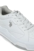 U.S Polo Assn. JUDY WMN 4FX 101501883 Kadın Sneaker Ayakkabı Beyaz Gri 36-40 thumbnail 6