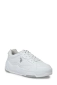 U.S Polo Assn. JUDY WMN 4FX 101501883 Kadın Sneaker Ayakkabı Beyaz Gri 36-40 thumbnail 2