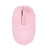 Microsoft Mobile 1850 Kablosuz Pembe Mouse (U7Z-00023) - 1