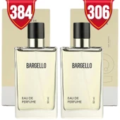 Bargello 384 Kadın Parfüm Floral 50 ml edp + 306 Kadın Parfüm Floral 50 Ml Edp - 1
