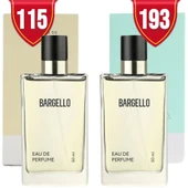 BARGELLO 193 ORİENTAL UNISEX + 115 FLORAL BAYAN 50 ML EDP - 1