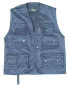 STURM ÇOK CEPLİ YELEK LACİVERT - 1