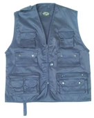 STURM ÇOK CEPLİ YELEK LACİVERT - 6