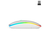 Everest Smw-710 Usb 2.4ghz Gümüş Ledli 800/1200/1600dpi Şarjlı Kablosuz Mouse - 3