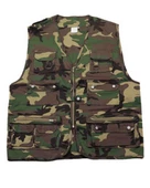 STURM COK CEPLI KAMUFLAJ YELEK - 1