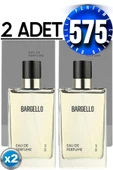 BARGELLO 575 Edp Woody Erkek Parfüm 2 Adet 50 ml - 1