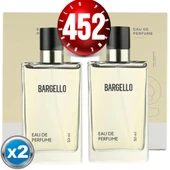BARGELLO 452x2(2ADET) UNISEX ORİENTAL  50 ML EDP - 1