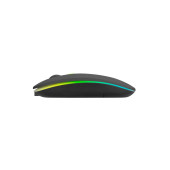 Everest Smw-710 Usb 2.4ghz Siyah Ledli 800/1200/1600dpi Şarjlı Kablosuz Mouse - 2