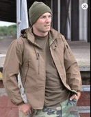 STURM SOFTSHELL KAHVE CEKET - 6