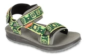 LIZARD RAFT JUNIOR SPONGE YESIL COCUK SANDALET - 3