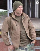 STURM SOFTSHELL KAHVE CEKET - 4