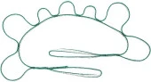 CLIMBING TECHNOLOGY PERLON MERDIVEN 120 CM - 1