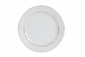 Porland Hazan Altın Yaldız Düz Tabak 20cm Tekli 04POR031036 - 1