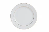 Porland Hazan Altın Yaldız Düz Tabak 20cm Tekli 04POR031036 - 3