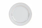Porland Hazan Altın Yaldız Düz Tabak 20cm Tekli 04POR031036 - 4