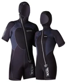 SEAC SUB SHORTY WARM FLEX BAYAN 5MM - 4