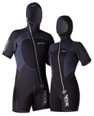 SEAC SUB SHORTY WARM FLEX BAYAN 5MM - 1