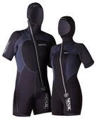 SEAC SUB SHORTY WARM FLEX BAYAN 5MM - 2