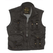 STURM SURVIVAL COK CEPLI SIYAH YELEK - 1