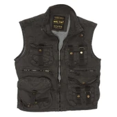 STURM SURVIVAL COK CEPLI SIYAH YELEK - 5