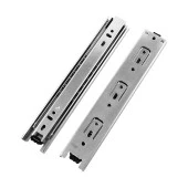 Bilyalı Dolap Çekmece Rayı Metal En 4.3 cm Uzunluk 50 cm Gardrop Mutfak Dolabı thumbnail 3