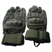 SWISSPO YESIL DERI ELDIVEN - 4