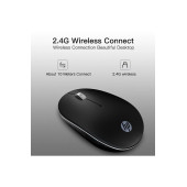 Hp S1500bk Kablosuz Sessiz Mouse 2.4Ghz 1600Dpi Siyah - 2