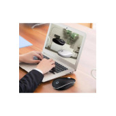 Hp S1500bk Kablosuz Sessiz Mouse 2.4Ghz 1600Dpi Siyah - 4