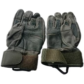 SWISSPO YESIL DERI ELDIVEN - 1